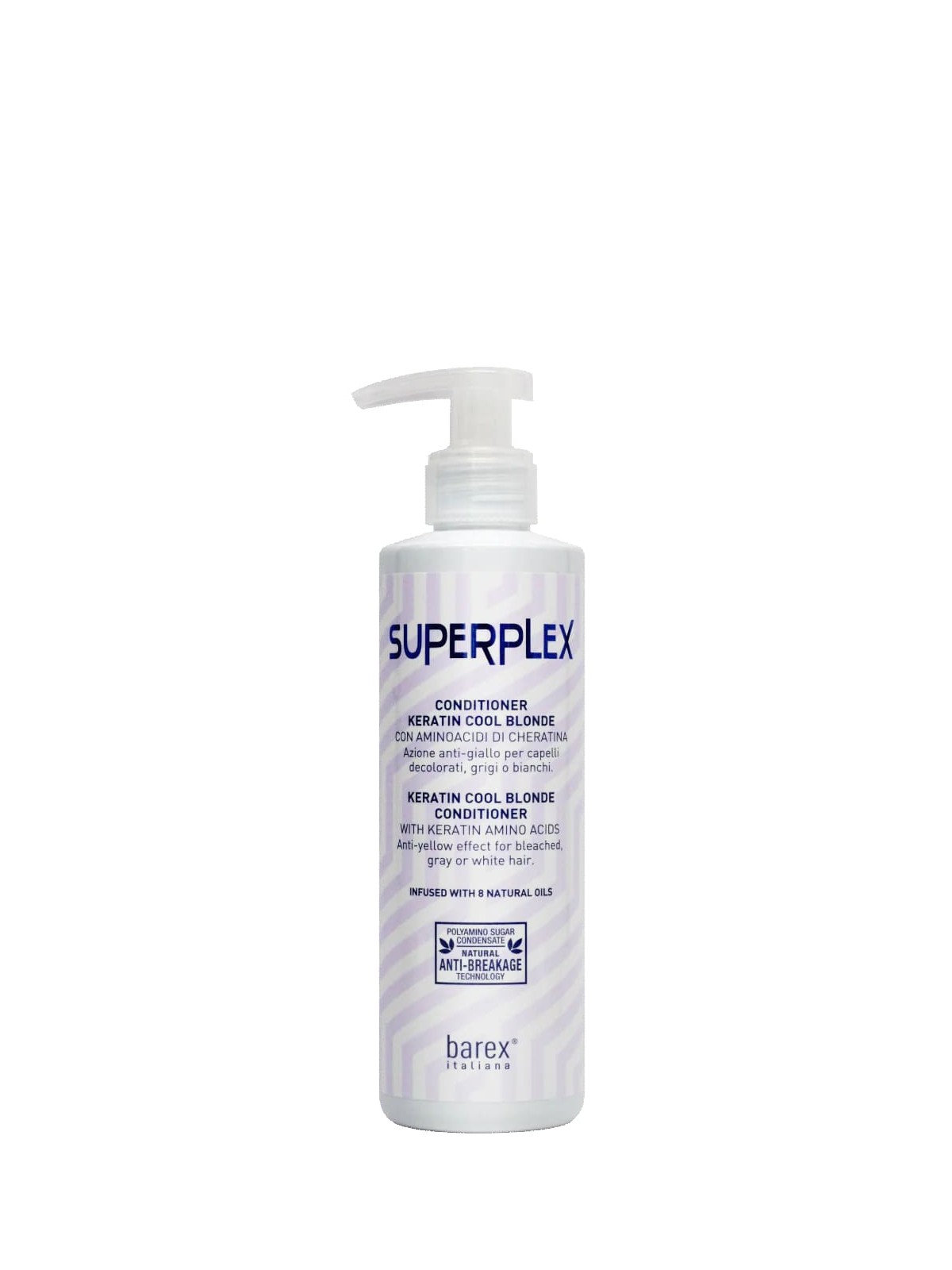 Conditioner per capelli con azione anti-giallo Barex 200ml