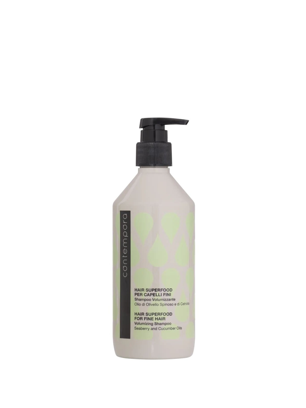 Shampoo volumizzante per capelli fini Barex Contempora