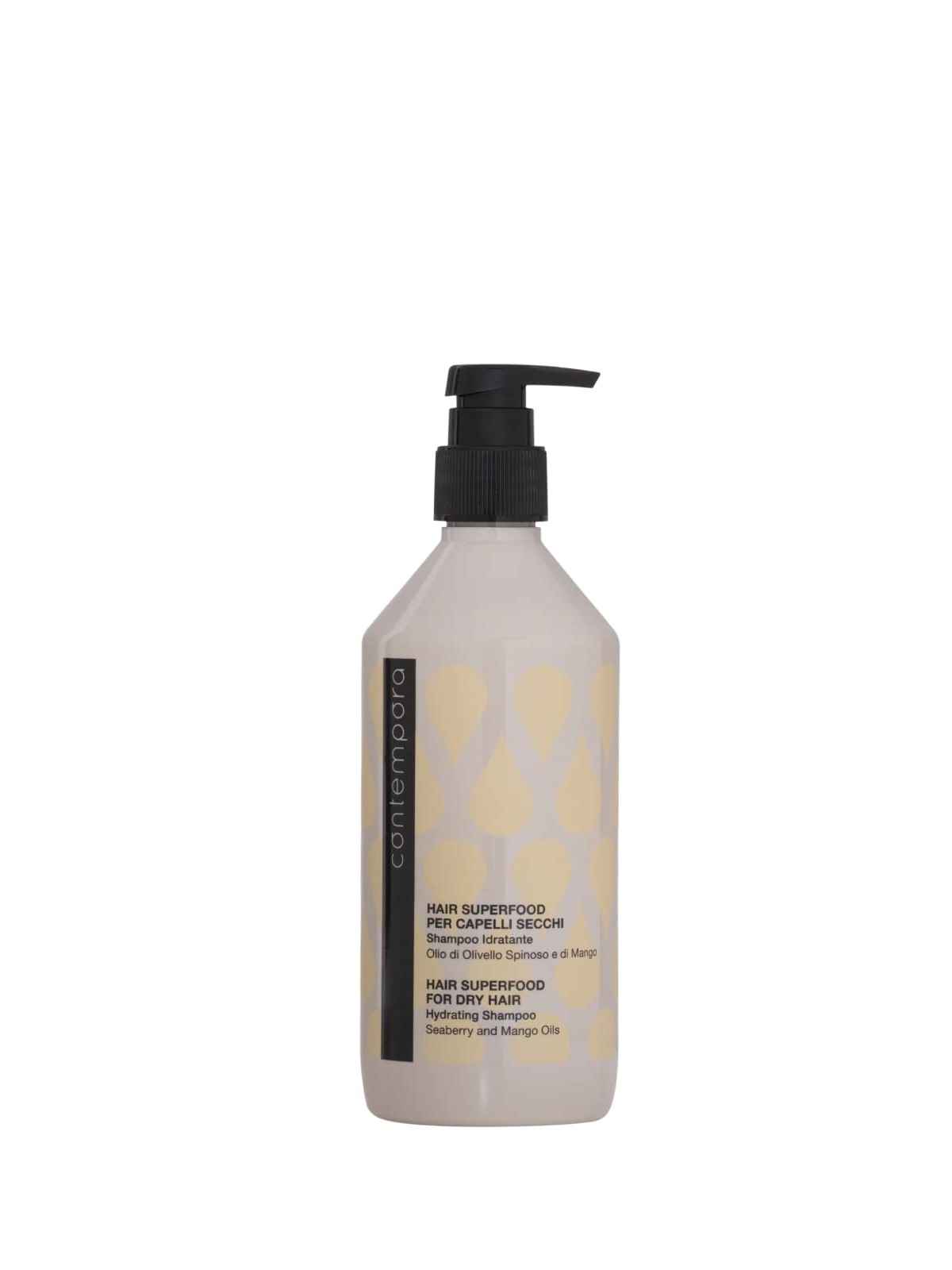 Shampoo idratante per capelli secchi Barex Contempora