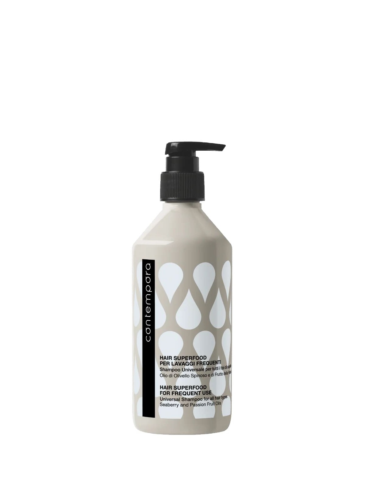 Shampoo universale per lavaggi frequenti Barex Contempora