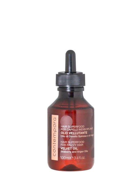 Olio vellutante per capelli indisciplinati Barex Contempora 100ml