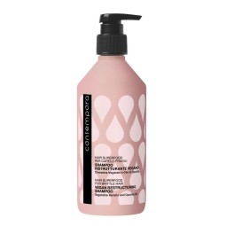 Shampoo ristrutturante vegano per capelli fragili Barex Contempora 500ml