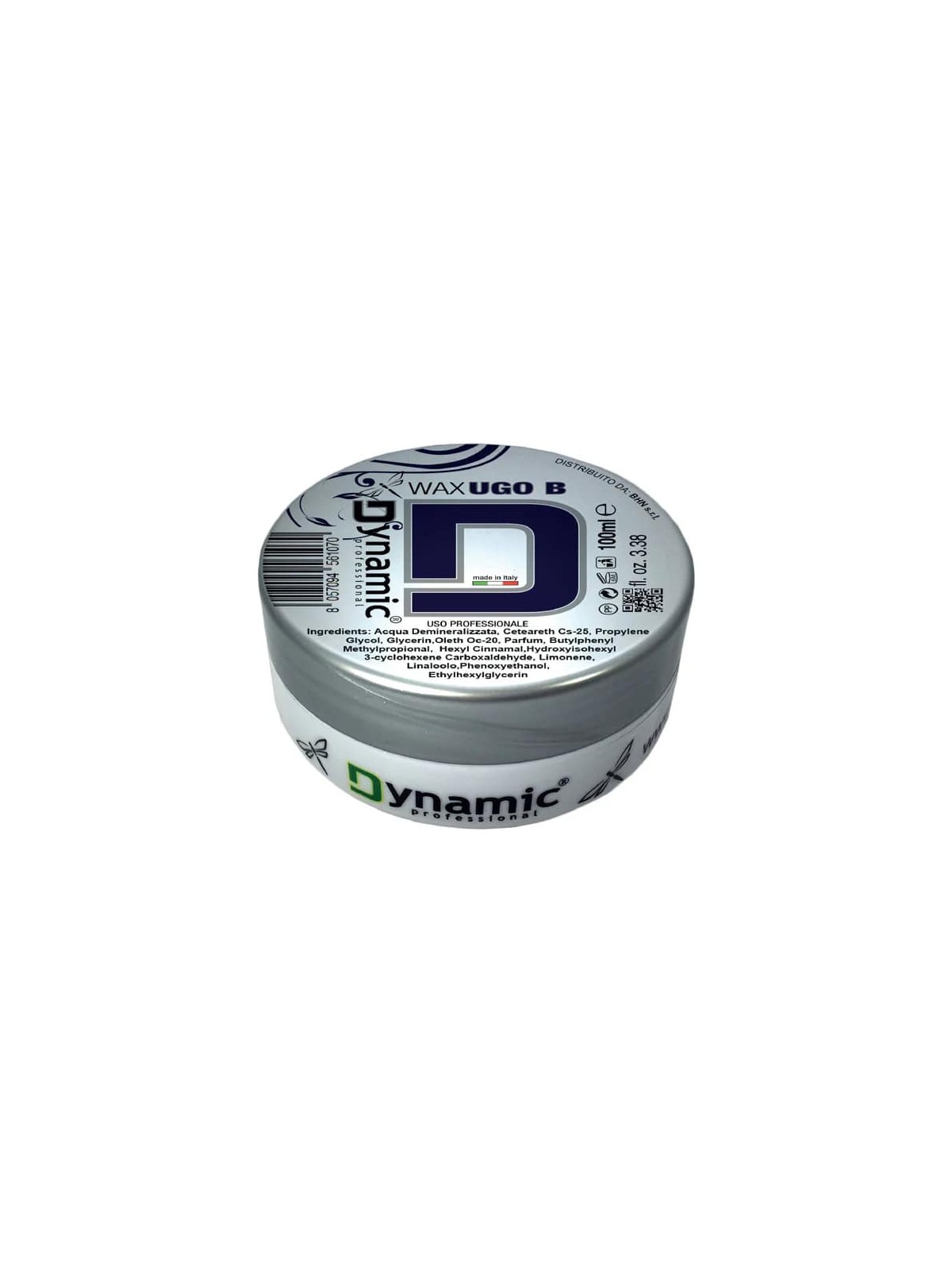 Cera ad acqua per capelli BHN Dynamic 100ml