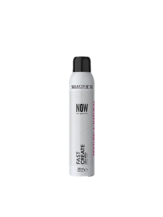 Cera spray per capelli Selective Now Fast Create 200ml
