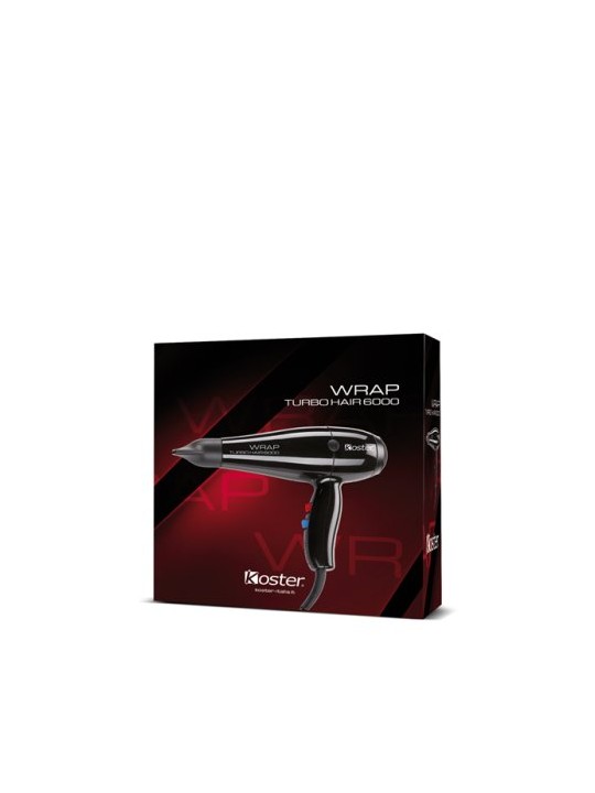 Phon per capelli professionale Koster Wrap Turbo Hair 6000