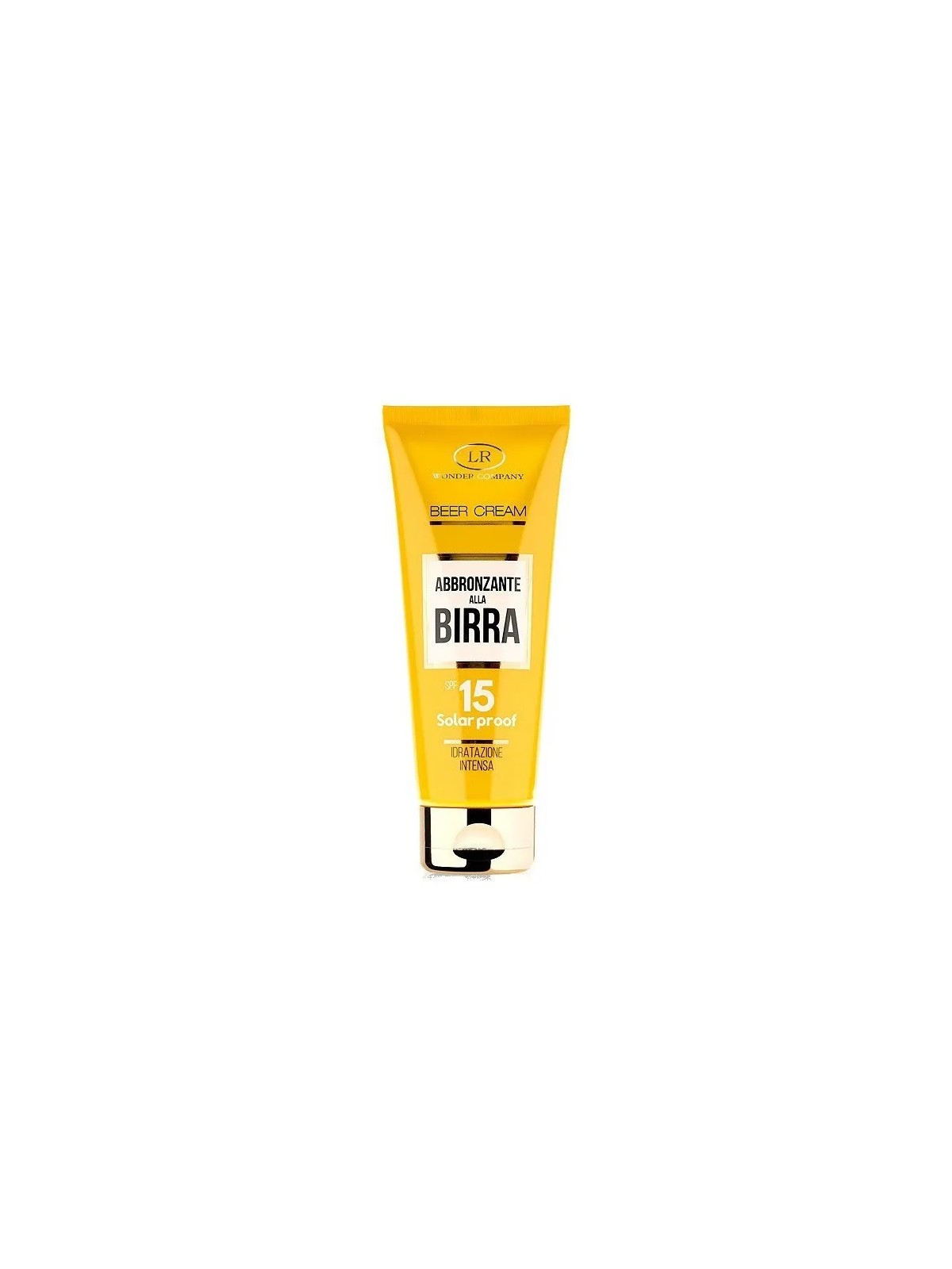 Protezione viso e corpo alla birra Wonder Company 100ml