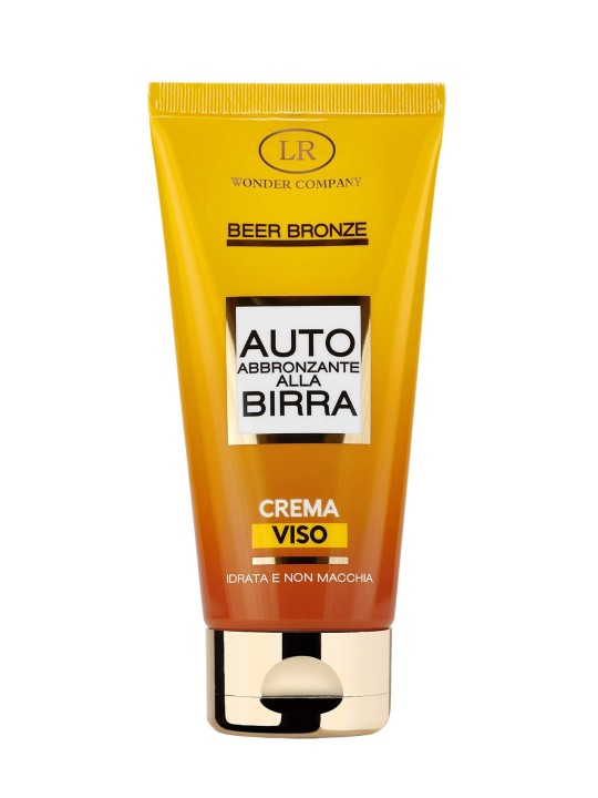 Crema viso autoabbronzante alla birra Wonder Company 75ml