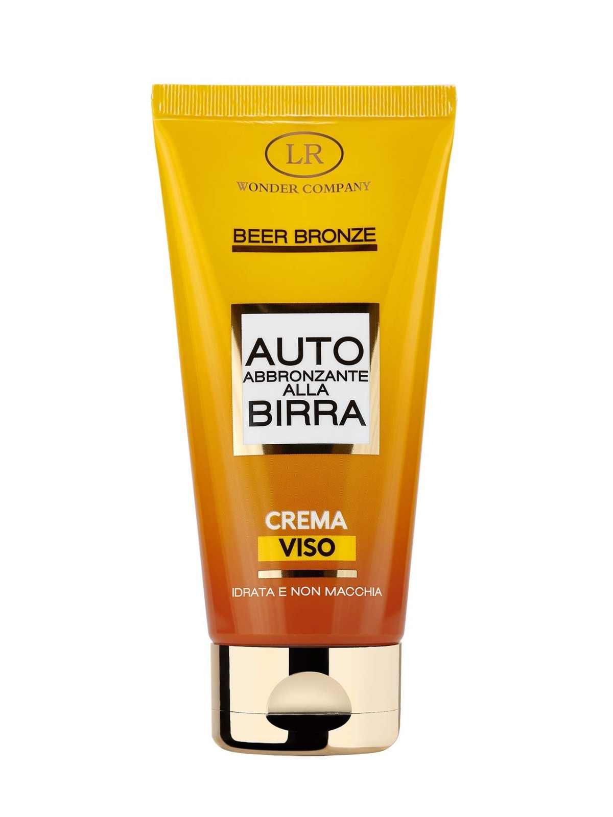 Crema viso autoabbronzante alla birra Wonder Company 75ml