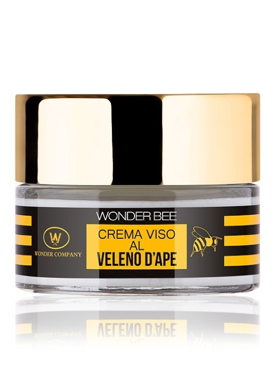 Crema viso anti-età al veleno d'ape Wonder Company 50ml