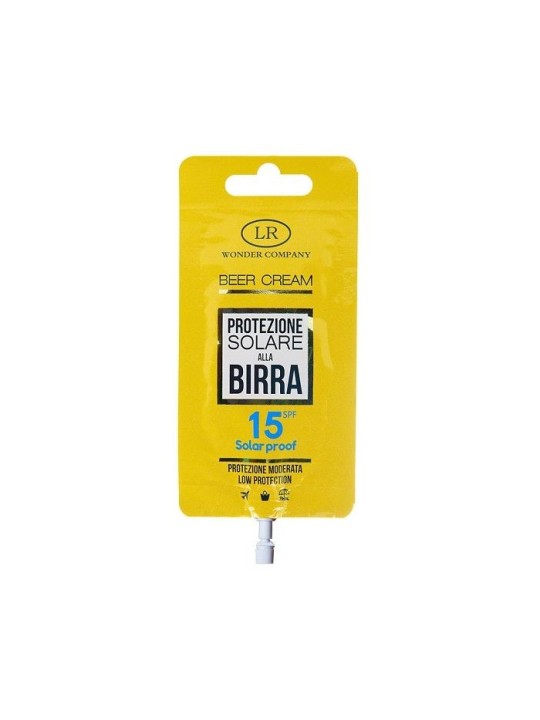 Protezione solare viso e corpo alla birra Wonder Company 15ml