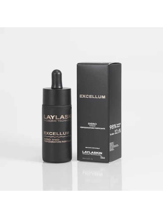 Siero purificante viso LAYLA Cosmetics Excellum 30ml