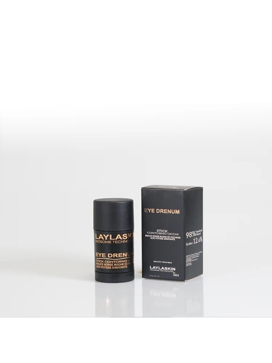 Stick contorno occhi idratante riduci borse e occhiaie LAYLA Cosmetics Eye Drenum 25ml