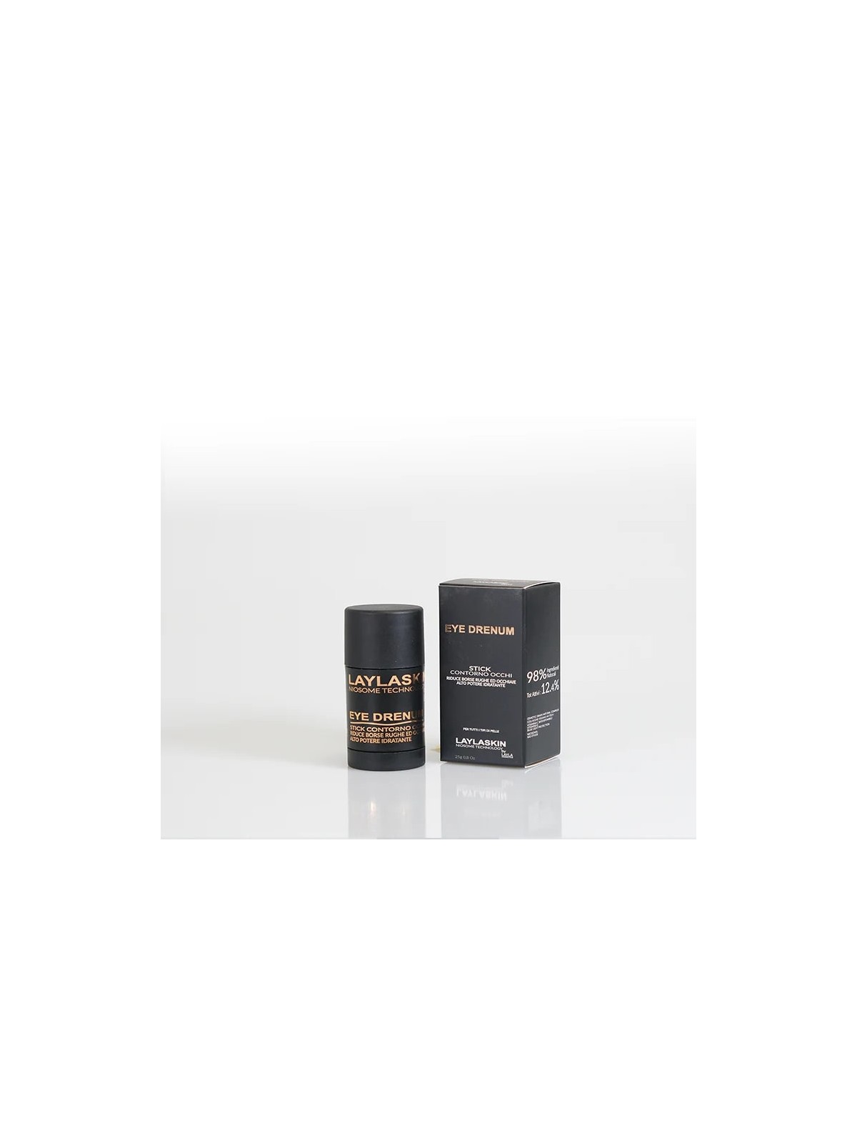 Stick contorno occhi idratante riduci borse e occhiaie LAYLA Cosmetics Eye Drenum 25ml
