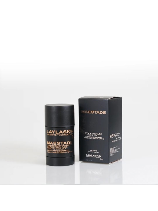 Stick pro-age rassodante illuminante viso e collo LAYLA Cosmetics Maestrade 50g