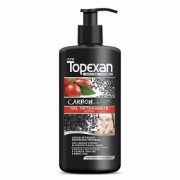 Gel detergente detox con carbone vegetale New Topexan 200ml