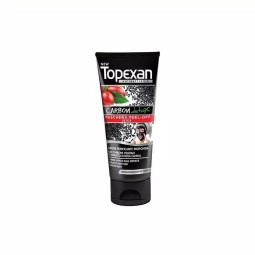 Maschera peel-off detox con carbone vegetale New Topexan 100ml