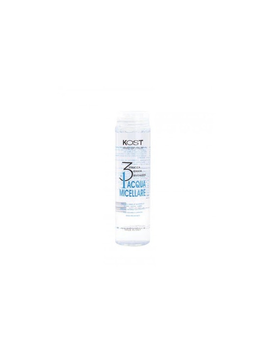 Acqua micellare 3 in 1 Kost Make-Up Italia 150ml