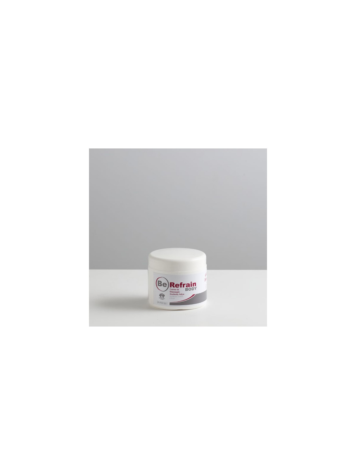 Crema da massaggio snellente adipe Be Refrain Body