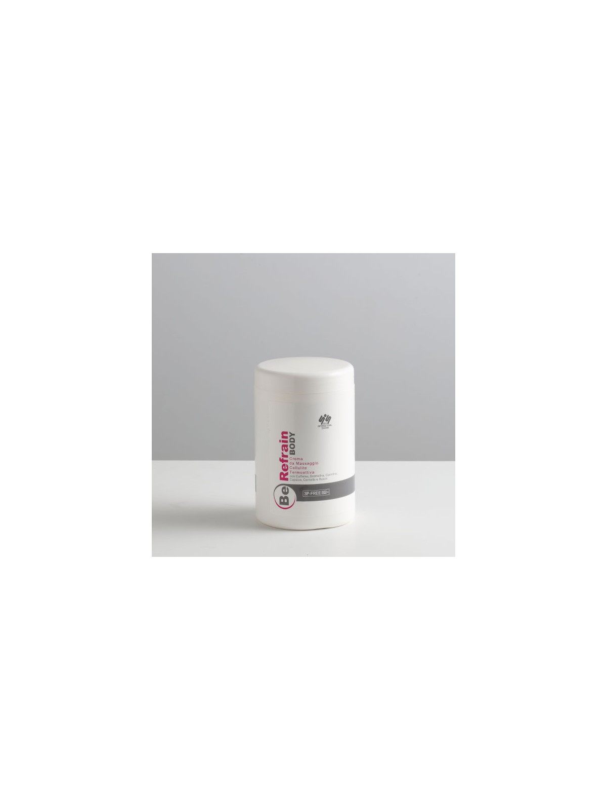 Crema da massaggio cellulite termoattiva Be Refrain Body