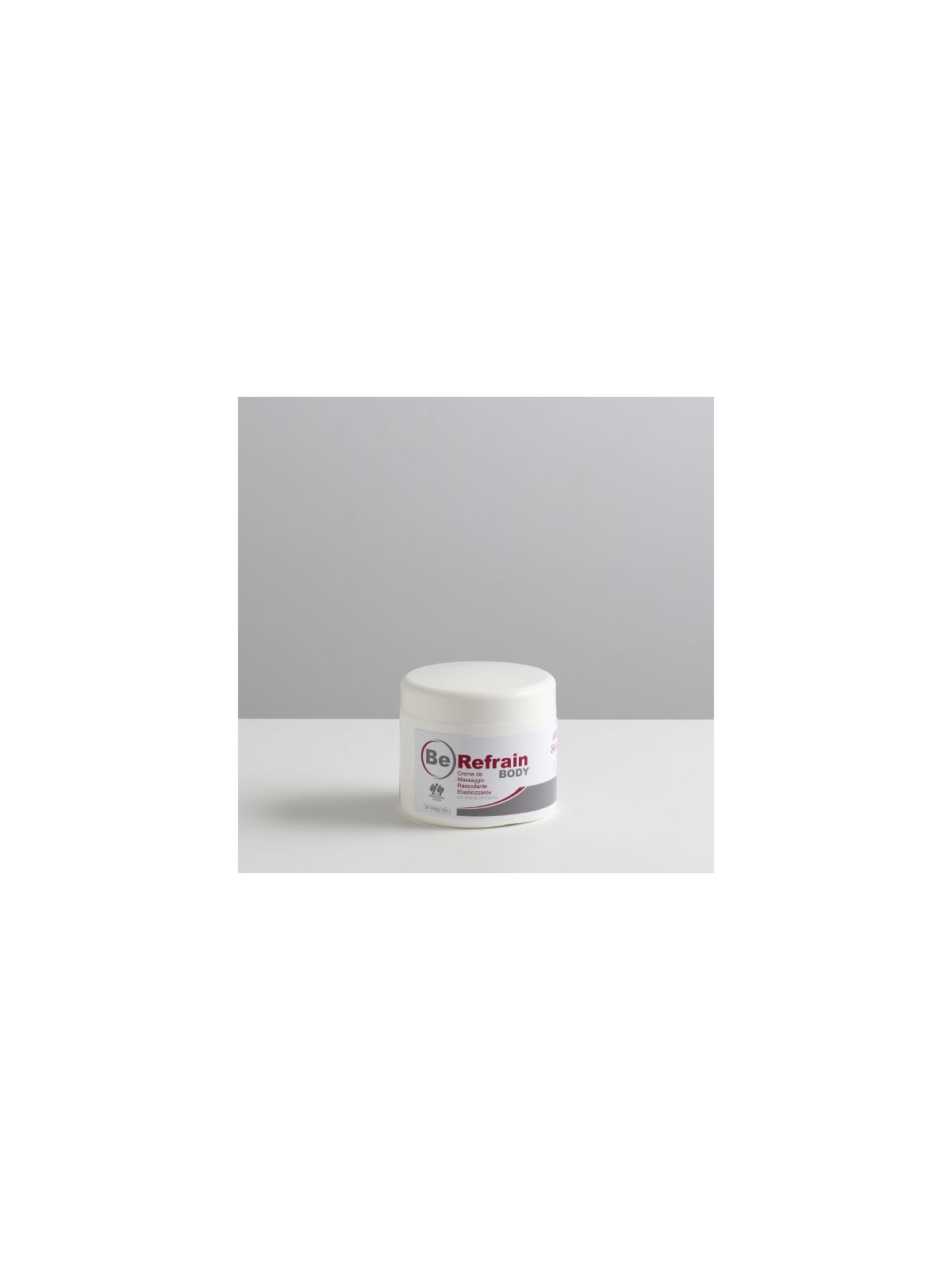 Crema da massaggio rassodante elasticizzante Be Refrain Body