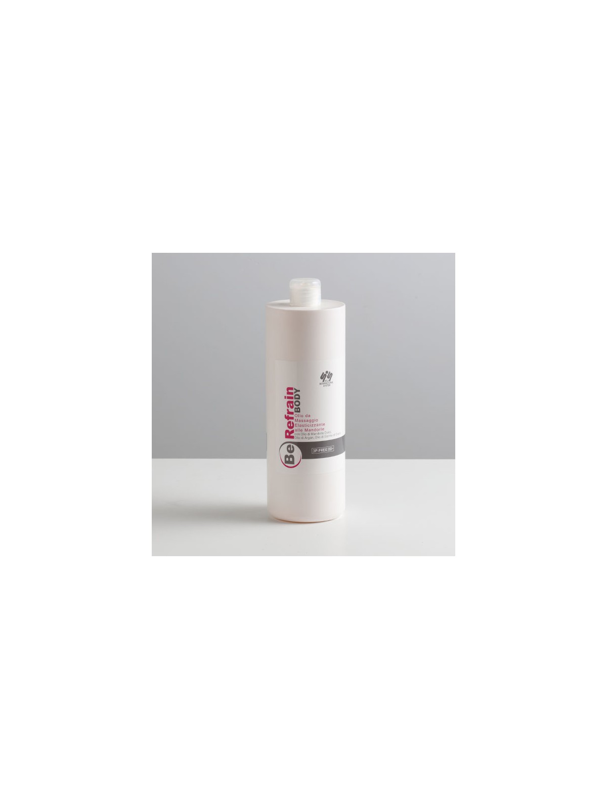 Olio da massaggio elasticizzante alle mandorle Be Refrain Body 1000ml