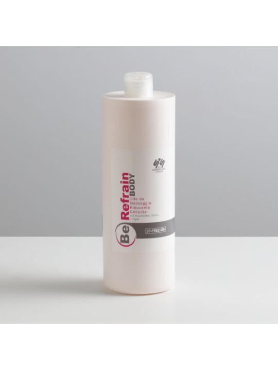 Olio da massaggio riducente cellulite Be Refrain Body 1000ml