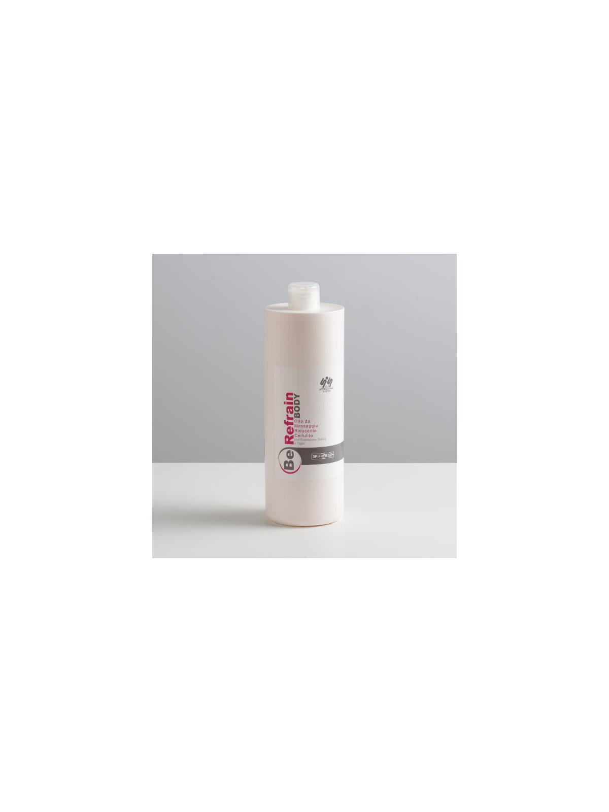 Olio da massaggio riducente cellulite Be Refrain Body 1000ml