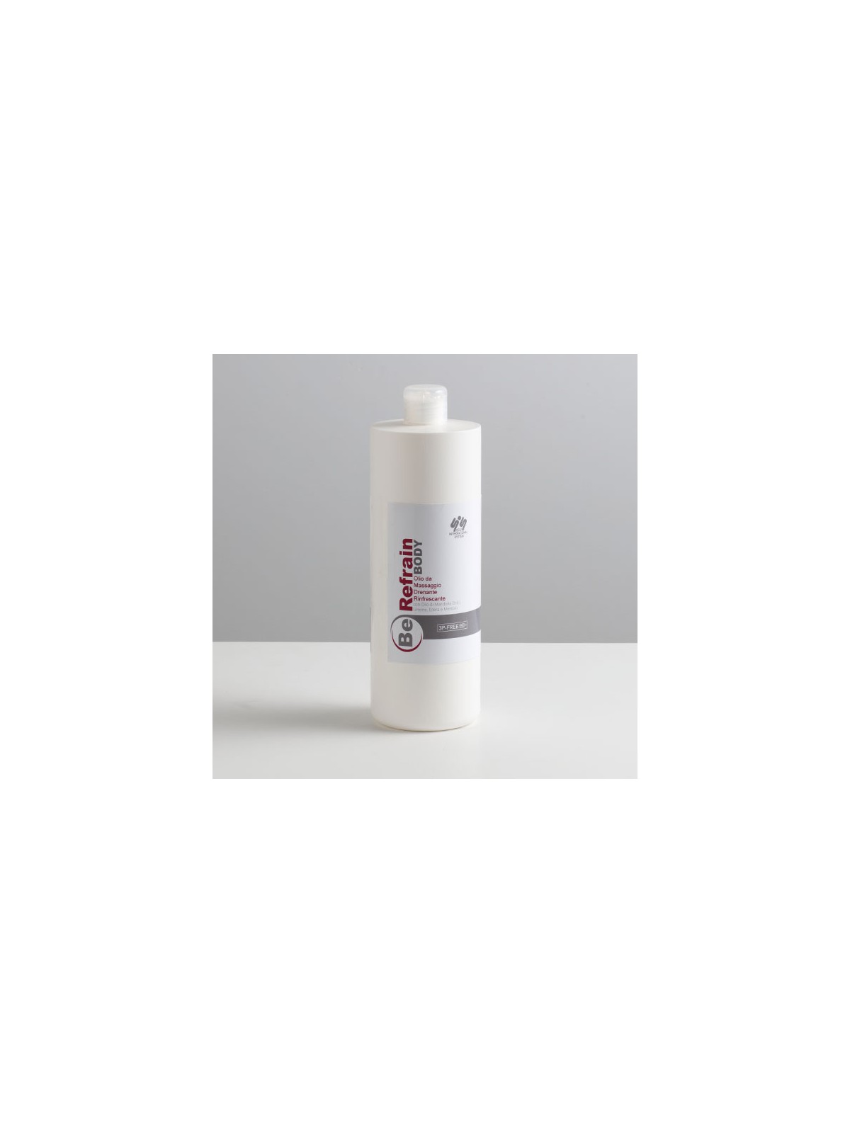 Olio da massaggio drenante rinfrescante Be Refrain Body 1000ml
