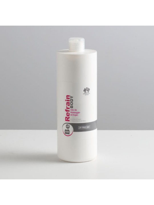 Olio da massaggio all'Argan Be Refrain Body 1000ml