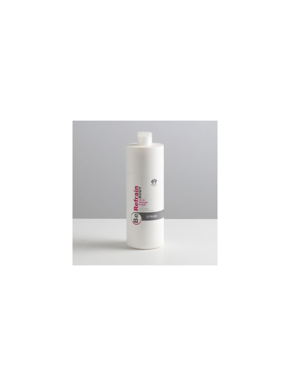 Olio da massaggio all'Argan Be Refrain Body 1000ml