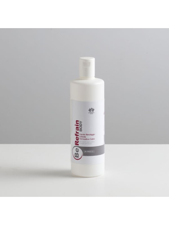 Liquido bendaggio cellulite termoattivo caldo Be Refrain Body 500ml