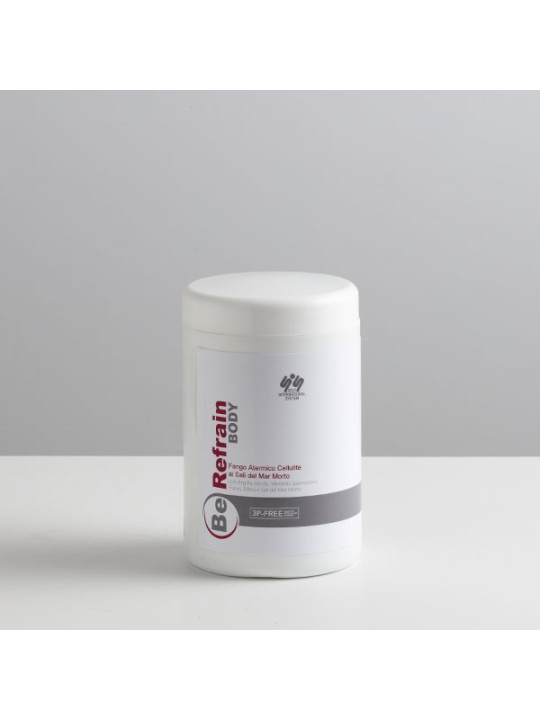 Fango atermico cellulite ai sali del Mar Morto Be Refrain Body 1kg