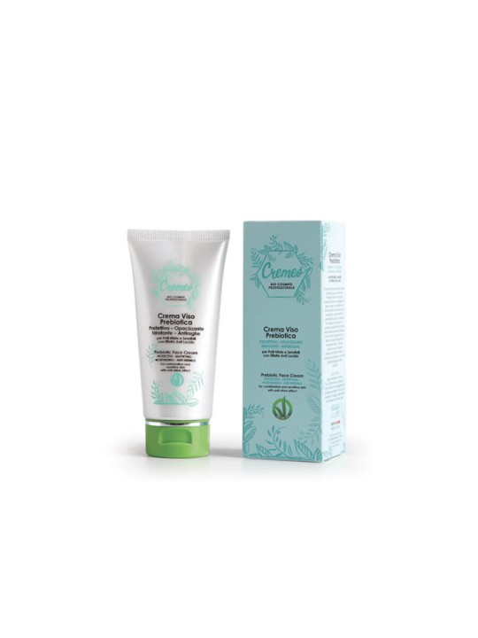 Crema viso prebiotica protettiva idratante antirughe Cremeò 75ml