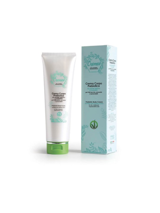 Crema corpo prebiotica lenitiva calmante Cremeò 150ml