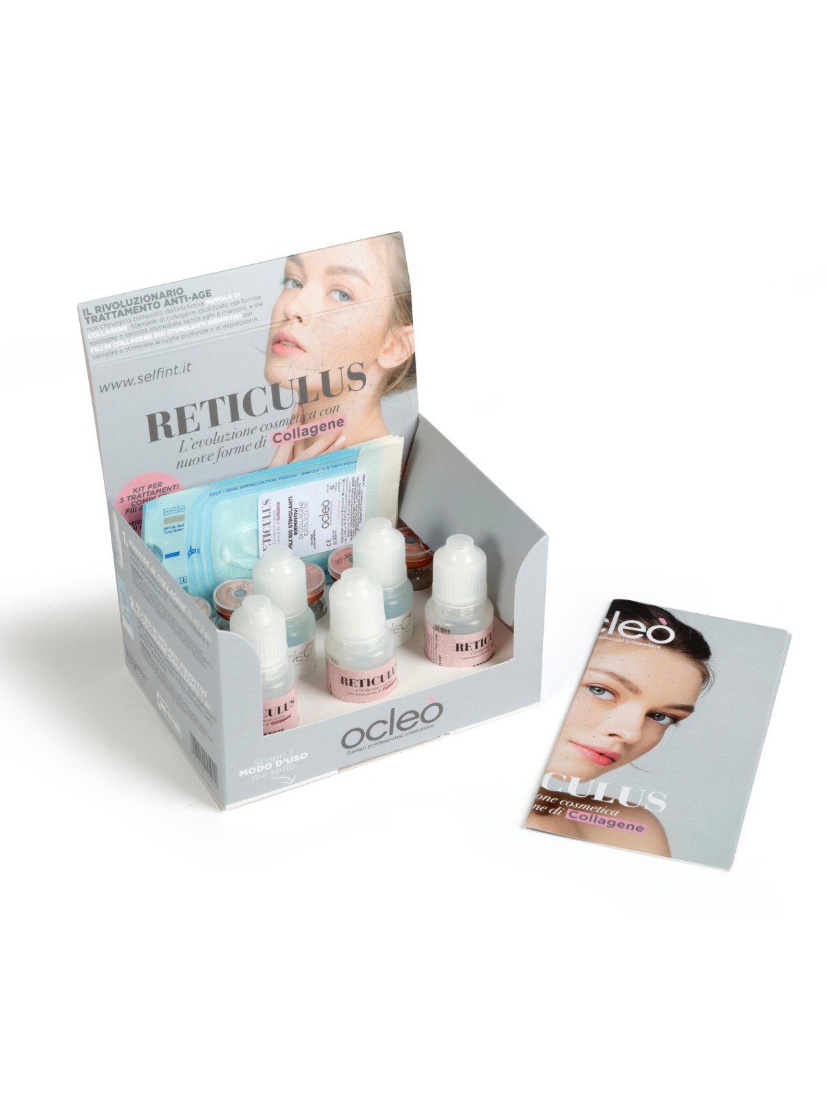 Trattamento anti-age al collagene Ocleò Reticulus