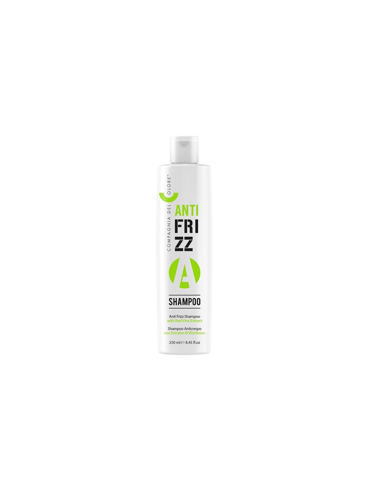 Shampoo per capelli anticrespo Compagnia del Colore Frizz 250ml