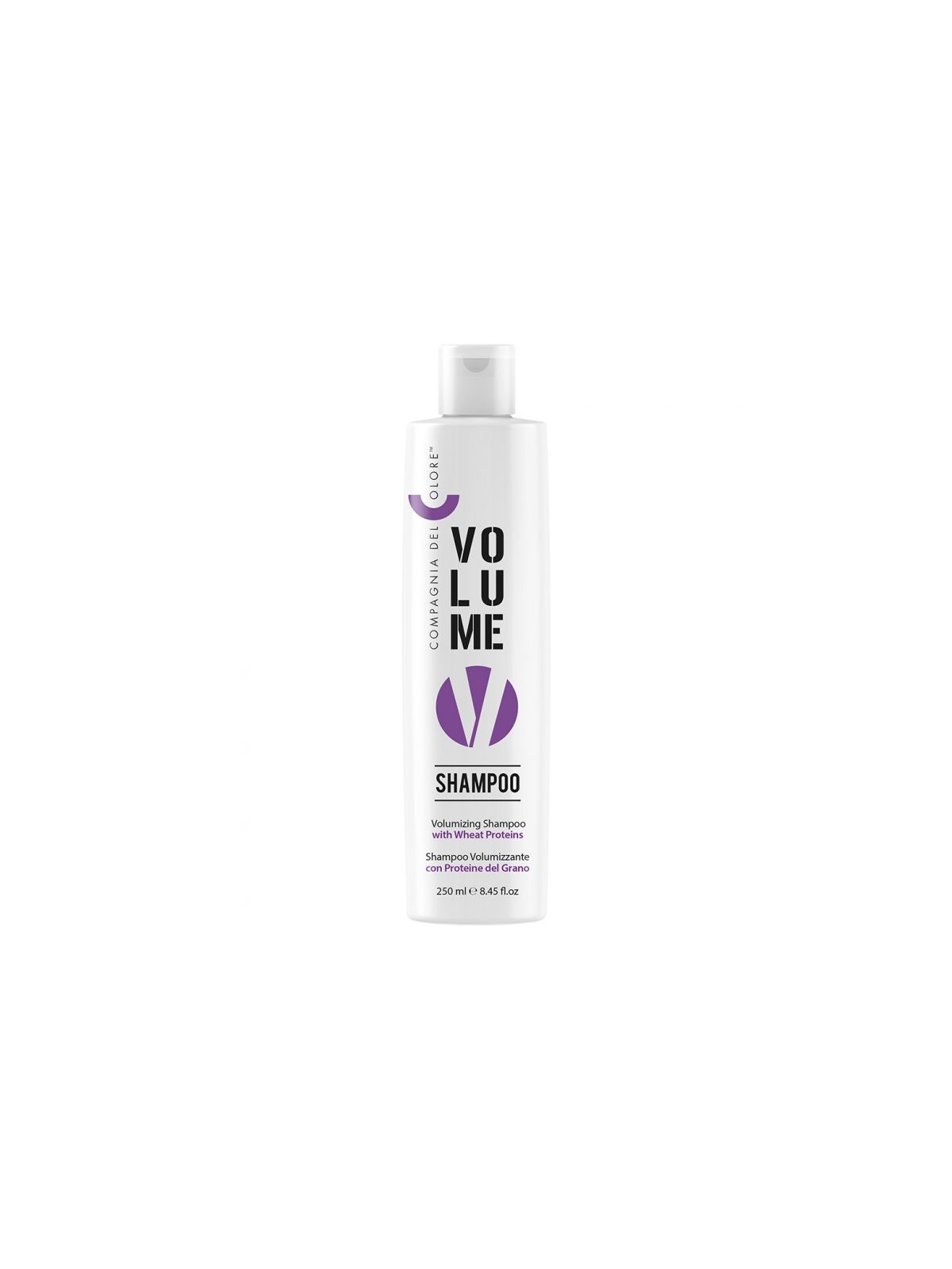 Shampoo per capelli volumizzante Compagnia del Colore Volume 250ml