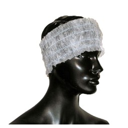 Fascia capelli monouso in TNT Axima conf. 100pz