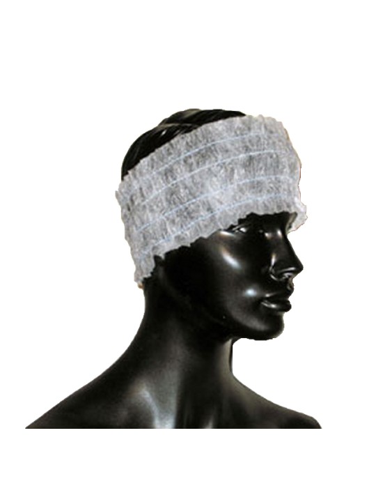 Fascia capelli monouso in TNT Axima conf. 100pz