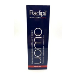 Crema depilatoria per il corpo Radipil Uomo 150ml