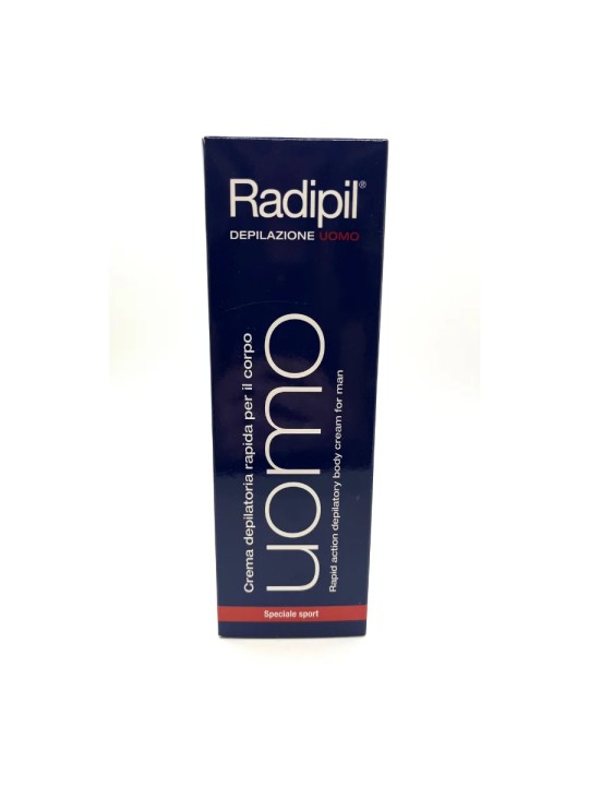 Crema depilatoria per il corpo Radipil Uomo 150ml