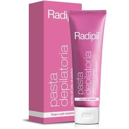 Crema depilatoria rapida all'aloe vera e camomilla bio Radipil 100ml