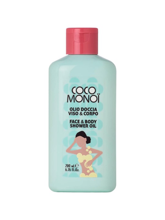 Olio doccia viso e corpo Coco Monoi 200ml
