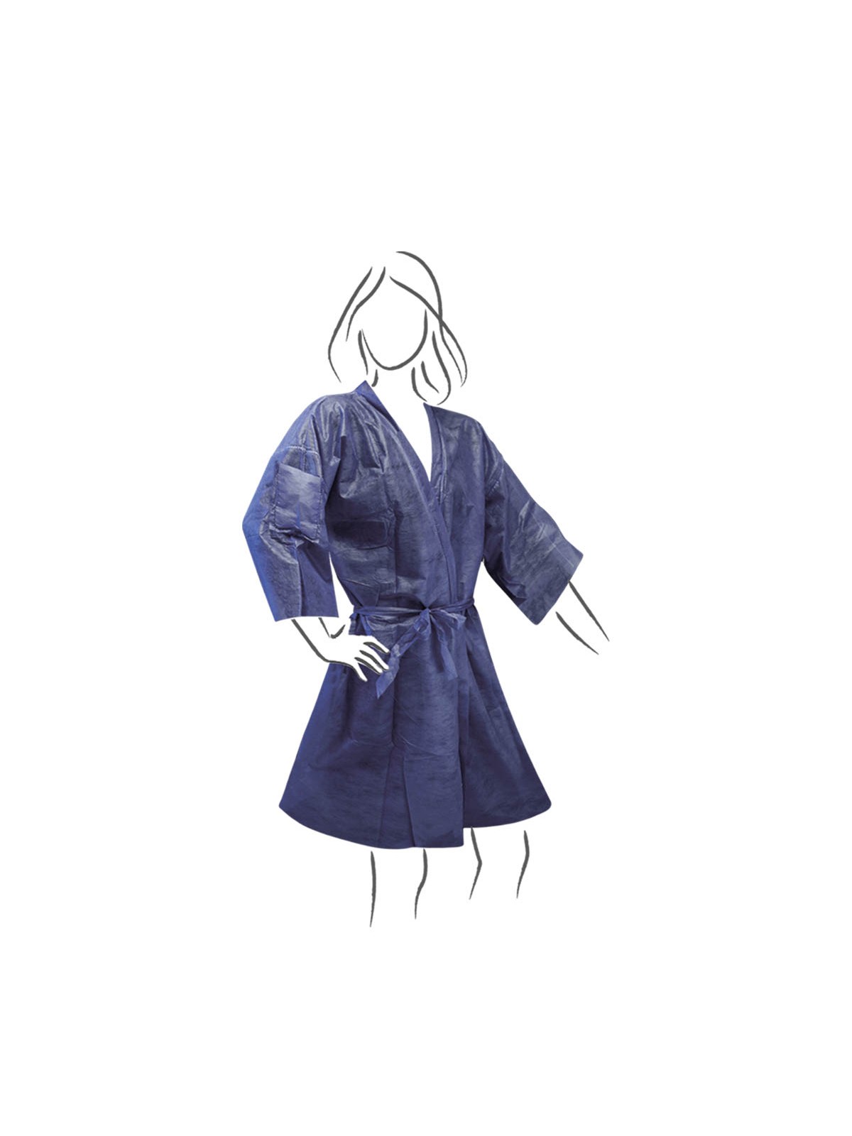 Kimono monouso in TNT Axima conf. 10pz