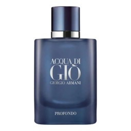 Profumo da uomo Giorgio Armani Acqua di Giò Profondo Eau de Parfum 75ml