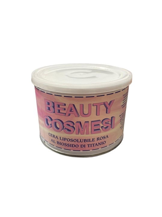 Cera depilatoria liposolubile al biossido di titanio Beauty Cosmesi 400ml