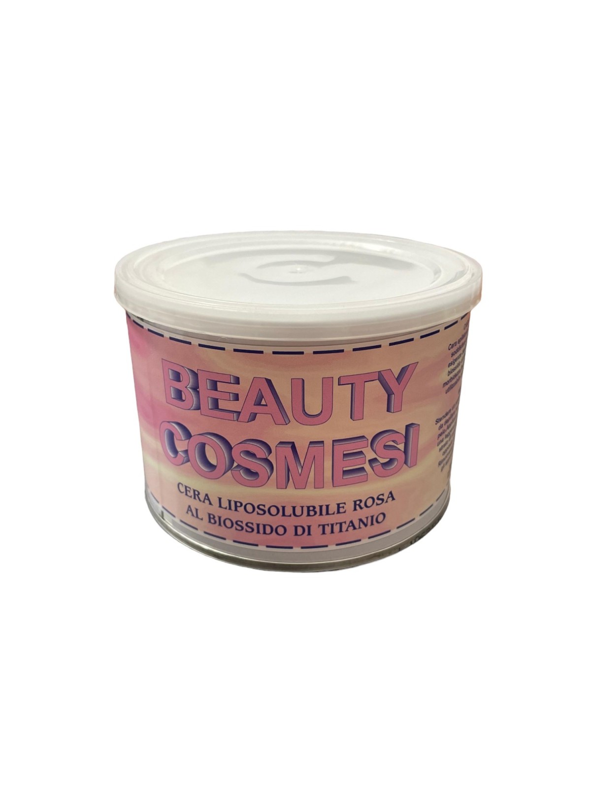 Cera depilatoria liposolubile al biossido di titanio Beauty Cosmesi 400ml