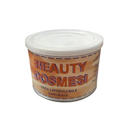 Cera depilatoria liposolubile naturale Beauty Cosmesi 400ml