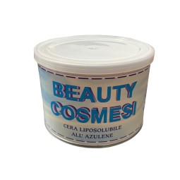 Cera depilatoria liposolubile all'azulene Beauty Cosmesi 400ml