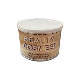 Cera depilatoria liposolubile all'olio d'argan Beauty Cosmesi 400ml